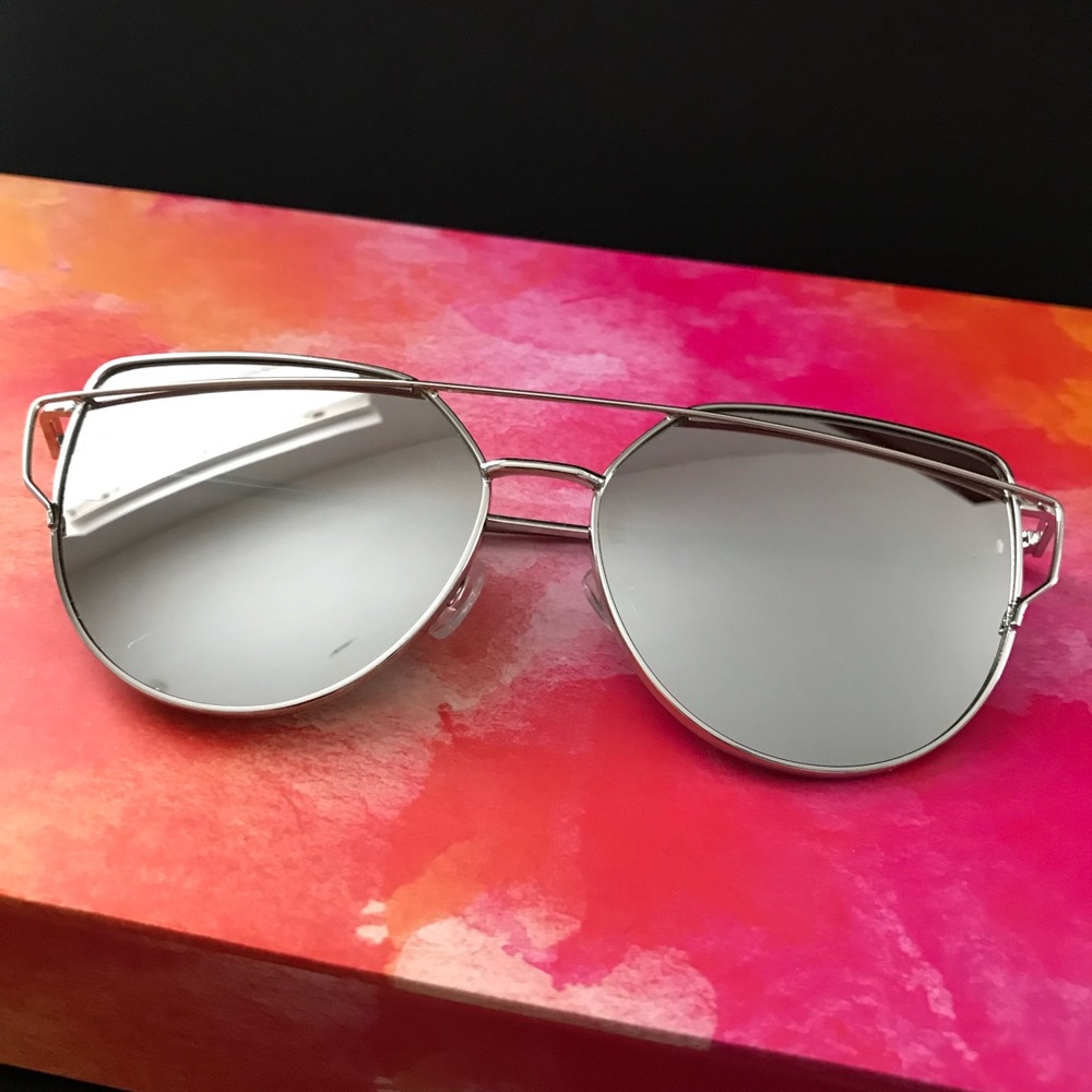 63mm Crossover Browbar Sunglasses